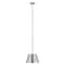 Z-Lite Lilly Pendant, 1-Light, 12 In.W x 9.5 In.H, Brushed Nickel/Brushed Nickel 2307-12BN - alternate 1